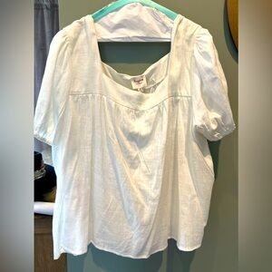White blouse new with tags